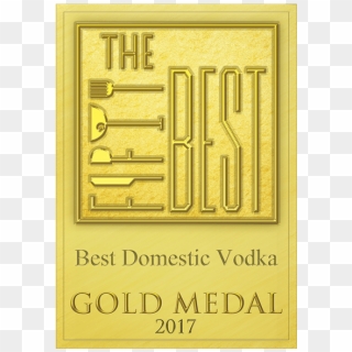 2017 The Fifty Best Awards - Vodka, HD Png Download