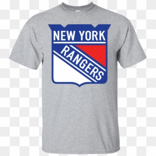 New York Rangers Nhl Men's T-shirt - New York Rangers, HD Png Download
