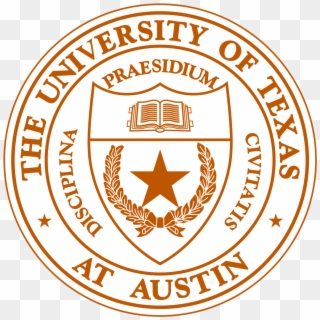 University Of Texas At Austin Seal - University Of Texas At Austin, HD Png Download