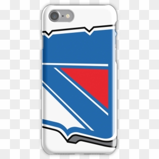 New York Rangers 3d Logo Iphone 7 Snap Case - Mobile Phone Case, HD Png Download