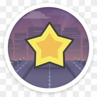 Star Icon - Circle, HD Png Download