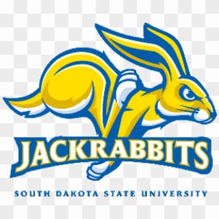 Sdst South Dakota State Jackrabbits - South Dakota State Athletics Logo, HD Png Download