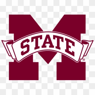 Mississippi State Bulldogs Logo Png Transparent - Ms State Bulldogs Svg, Png Download