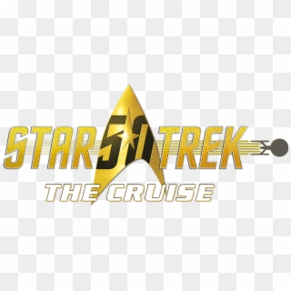 Star Trek The Cruise Logo - Star Trek Las Vegas Logo, HD Png Download