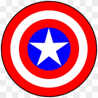Captain America's Shield Spider-man S - Captain America Cartoon Wallpaper Hd, HD Png Download