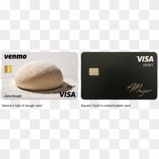 Venmo Is Offering Users An Physical Debit Card - Square Cash Card Back, HD Png Download