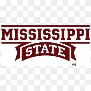 Mississippi State Bulldogs Iron On Stickers And Peel-off - Graphic Design, HD Png Download