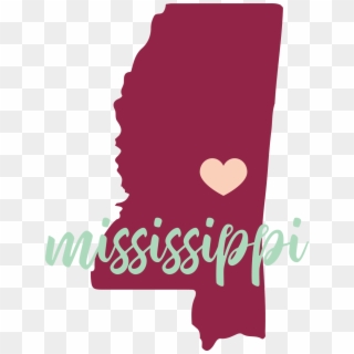 Mississippi State Svg Cut File - Illustration, HD Png Download