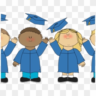 Graduation Clipart Letter - Preschool Graduation 2018, HD Png Download