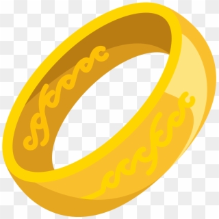 Jewelry Ring Png Images Free Download - Lord Of The Rings Ring Vector, Transparent Png
