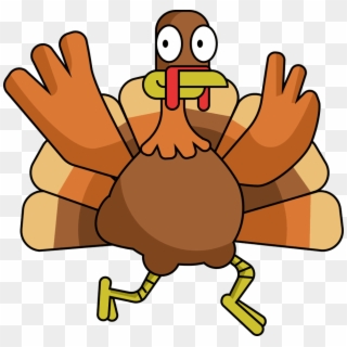 Turkey Clipart Hand - Hand Turkey Clipart, HD Png Download