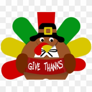 Thanksgiving Clipart Give Thanks, HD Png Download