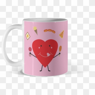 Hungry Heart - Coffee Cup, HD Png Download