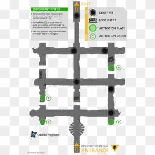 Echo Company 503 Ps4 Casual - Golgoroth Cellar Map, HD Png Download