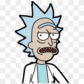 Ricks Face From Rick And Morty, HD Png Download