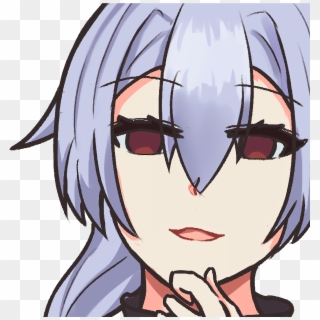 Ochey I Made A Tomoe Version Of Kaguya's How Cute Expression - Cartoon, HD Png Download