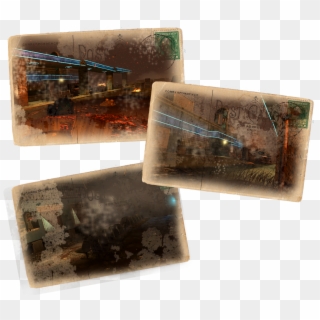Features And Credits, HD Png Download