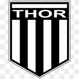 Waterschei Thor Logo Black And White - K. Waterschei S.v. Thor Genk, HD Png Download