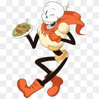 Papyrus With Spagetti, HD Png Download