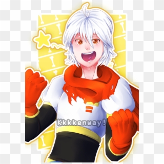 Undertale Human Sans Or Human Papyrus - Human Sans In Anime, HD Png Download