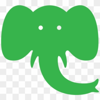 Green Elephant Wishlist, HD Png Download