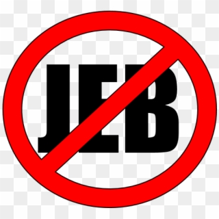 No Jeb - Road Signs, HD Png Download