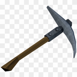 Steel Pickaxe Runescape Wiki Fandom Powered Wikia - Pickaxe With Hand Png, Transparent Png