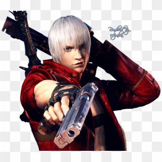 Dante - Devil May Cry Personajes, HD Png Download