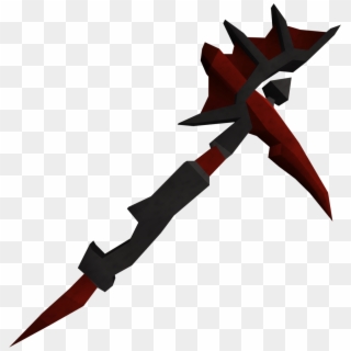 The Gallery For > Minecraft Pickaxe Png - Runescape Dragon Pickaxe, Transparent Png