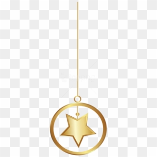 Free Png Christmas Star Ornament Png Png - Christmas Tree, Transparent Png