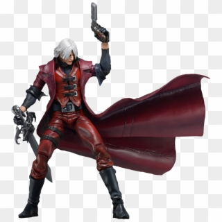 Devil May Cry - Devil May Cry 1 Dante Figure, HD Png Download