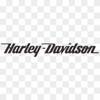 Harley Davidson Logo Vector Black White~ Format Cdr - Harley Davidson, HD Png Download