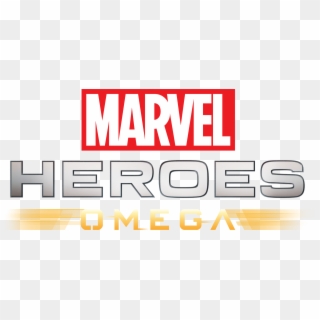 White White Png - Marvel Heroes Omega Logo, Transparent Png