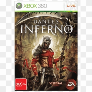 Dante's Inferno Xbox 360, HD Png Download