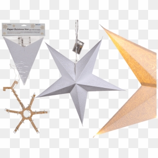 Paper Christmas Star Led, HD Png Download
