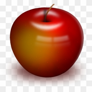 Red Apple 1 - Apple, HD Png Download