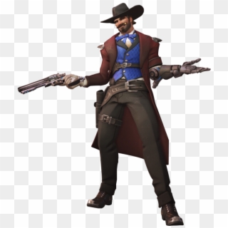 Overwatch Mcree Png - Overwatch Mccree Png, Transparent Png