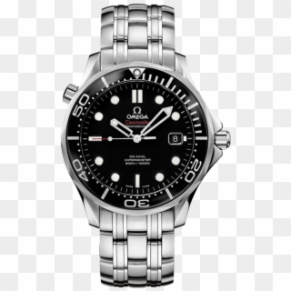 Omega Seamaster Diver 300m Co-axial Watch - Tag Heuer Alarm Aquaracer, HD Png Download