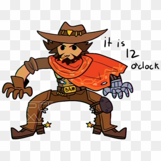 Mcree Sticker - Cartoon, HD Png Download