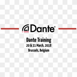 Level 1 & 2 Dante Certification And Beyond Certification - Dante, HD Png Download