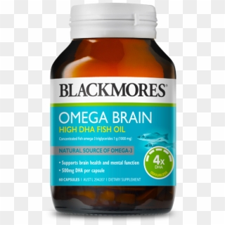 Blackmores Fish Oil, HD Png Download