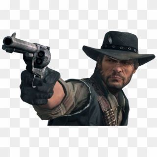 Found A Synth - John Marston, HD Png Download