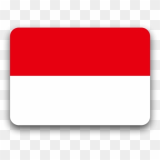 Indonesia Flag Download - Coquelicot, HD Png Download