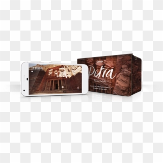 Petra Blog Cardboard Creative V2 Grey - Iphone, HD Png Download