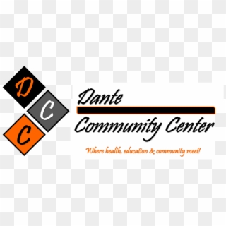 Dante Community Center - Calligraphy, HD Png Download