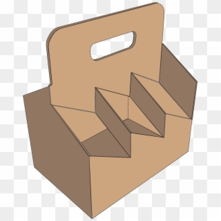 Cardboard Box Png - Cardboard Beer Boxes, Transparent Png