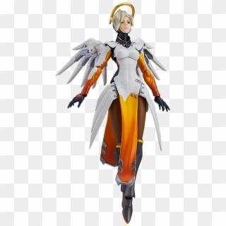 Figma Mercy Figma Mercy Figma Mercy Figma Mercy - Action Figure, HD Png Download