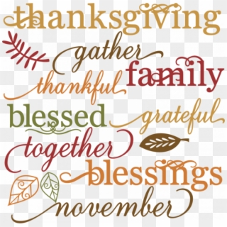 Thanksgiving Church Clipart Religious Thanksgiving, HD Png Download
