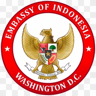 National Symbols Embassy Of The Republic Of Indonesia, HD Png Download