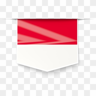 Vector Library Download Illustration Of Flag Indonesia, HD Png Download